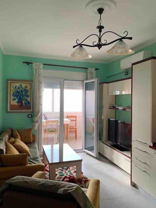 Beautiful Sea View Apartment Durres Exterior photo